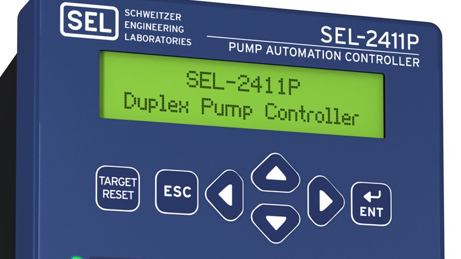 Introducing the SEL-2411P Pump Automation Controller