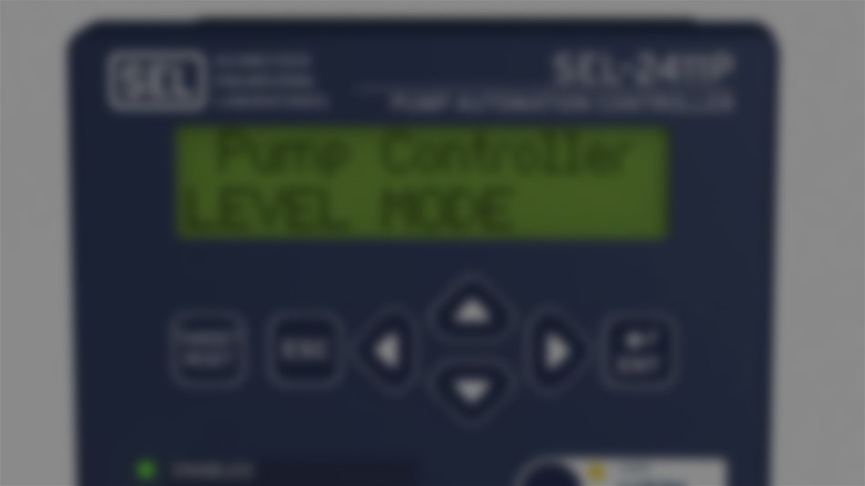 How to Set SEL-2411P—Part 1: Duplex Lift Stations