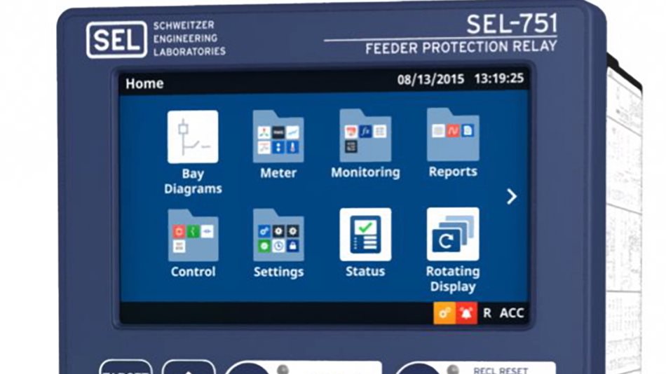How to Set SEL-700 Series Bay Screen Settings