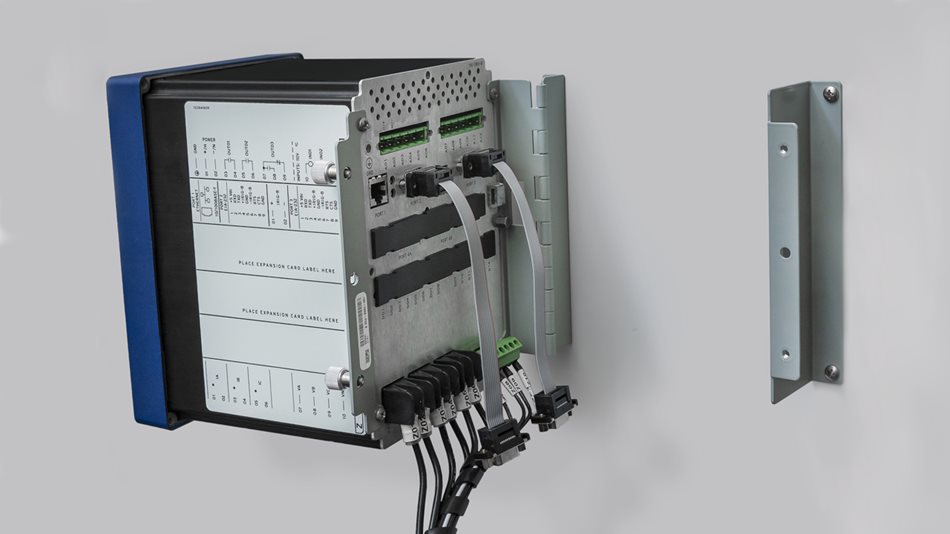How to Surface Mount the SEL-735 Meter